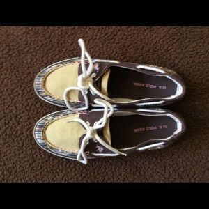 Women’s U, S. Polo Assn. Boat Shoes, Size 9